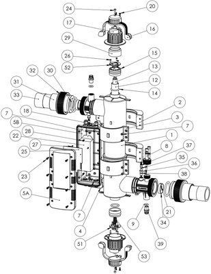 Баласт&nbsp;Elecro&nbsp;UF-30 Вт 21445 фото
