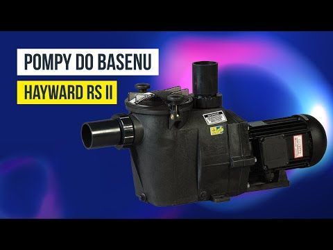 Насос Hayward RS II RS3020VSTD (220 В, 25 м3/год, 2 HP), зі змінною швидкістю 4539 фото