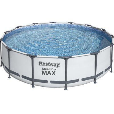 Каркасний басейн Bestway 56950 (427х107 см) з картриджним фільтром, тентом і драбиною 6797 фото