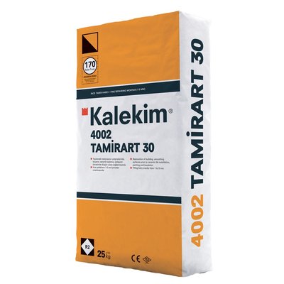 Штукатурка цементная Kalekim Tamirart 30 4002 (25 кг) 8616 фото