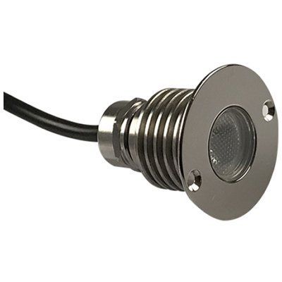 Прожектор світлодіодний Emaux AISI-316 TL-1 1LED 3 Вт White, з закладною 6528 фото
