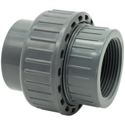 Муфта ПВХ Effast RGRBOG016A розбірна з внутрішньою різьбою, d16x3/8" 7732 фото