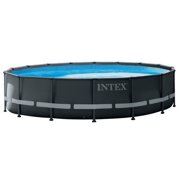 Каркасний басейн Intex 26326 ULTRA XTR (488х122 см) з пісочним фільтром, драбиною та тентом 18097 фото
