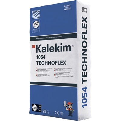 Высокоэластичный клей для плитки Kalekim Technoflex 1054 (25 кг) 1177 фото