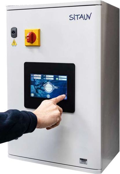 Ультрафіолетова установка Sita UV SMP 22 ST PR (155 м3/год, 2 кВт) 18611 фото
