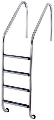 Сходи для басейну Flexinox Overflow (4 сходинки), AISI-316L 21383 фото