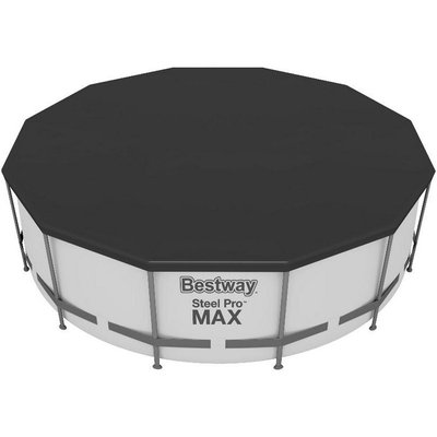 Накриття на басейн Bestway 58037 (d 370 см) 17045 фото