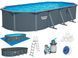 Збірний басейн Bestway Hydrium 561CW (732х366х132 см) з пісочним фільтром, драбиною та тентом 20962 фото 2